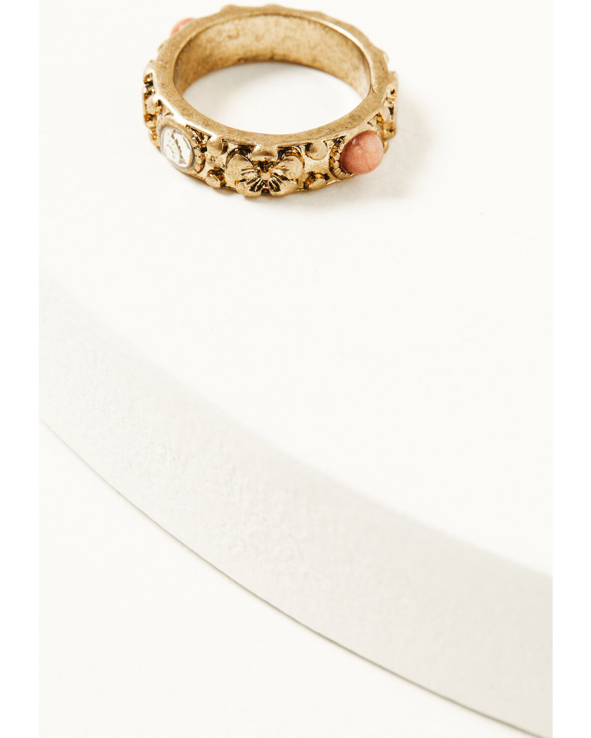 Image #6 - Shyanne Women's Golden Hour 5-Piece Mixed Ring Set, , hi-res