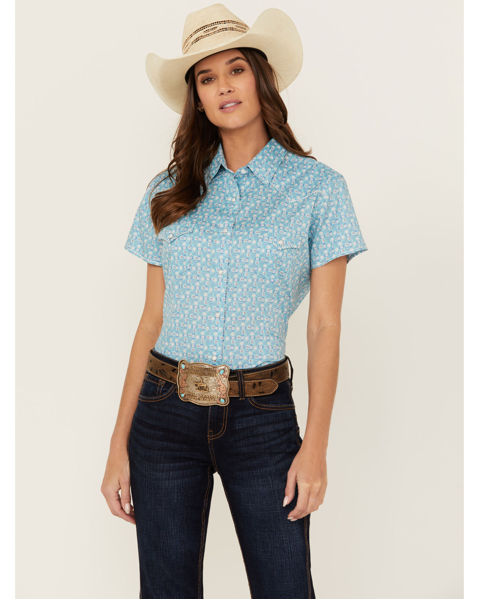 Panhandle rough stock women's shirts sales