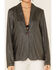 Image #2 - Show Me Your Mumu Women's Disco Glitz Felix Blazer, Pewter, hi-res