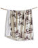 Image #2 - HiEnd Accents White Pine Sherpa Throw, White, hi-res