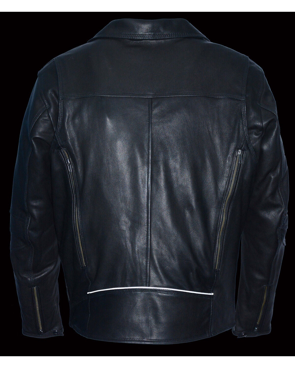 4x leather motorcycle jacket