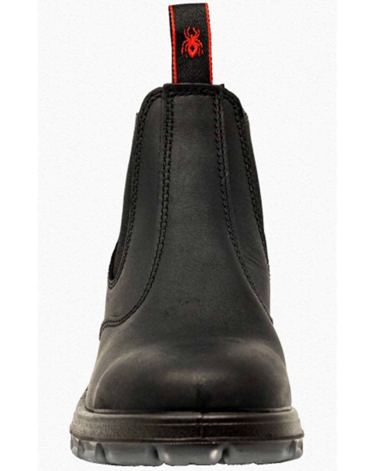 Image #3 - Redback Boots Men's Easy Escape Boots - Round Toe, Black, hi-res