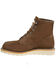 Image #3 - Carhartt Men's Moc 6" Wedge Boot - Soft Toe, Dark Brown, hi-res