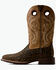 Image #2 - Ariat Men's Redcliff Performance Western Boots - Broad Square Toe, Brown, hi-res