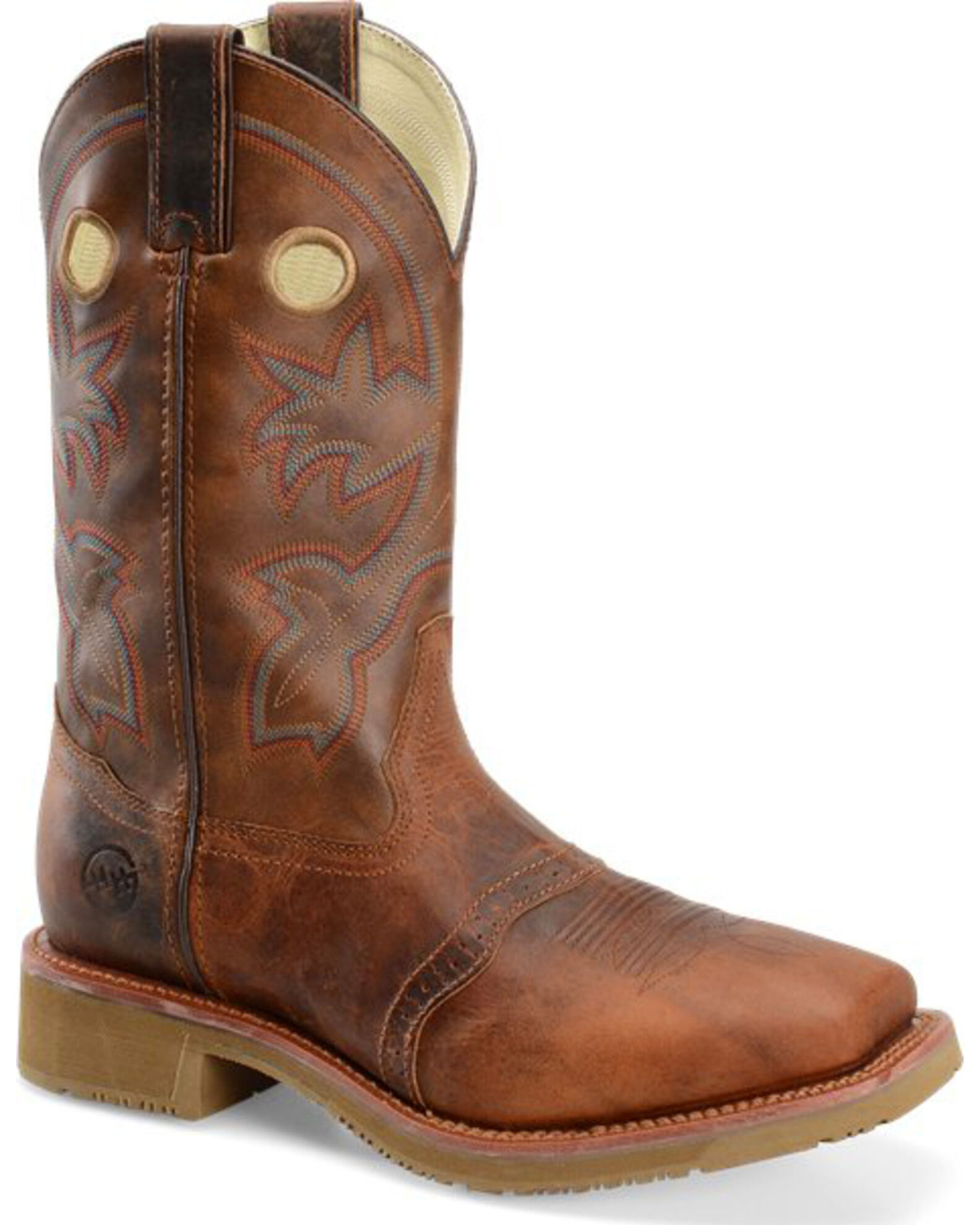 Double h ice square toe boots discount
