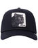 Image #3 - Goorin Bros Men's Panther Ball Cap, Black, hi-res