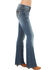 Wrangler Women's Medium Wash Retro Mae Jeans , Blue, hi-res