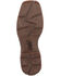 Durango Men's Rebel Performance Western Boots - Square Toe , Pecan, hi-res