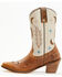 Image #3 - Idyllwind Women's Get Lucky Western Boots - Round Toe, Cream, hi-res