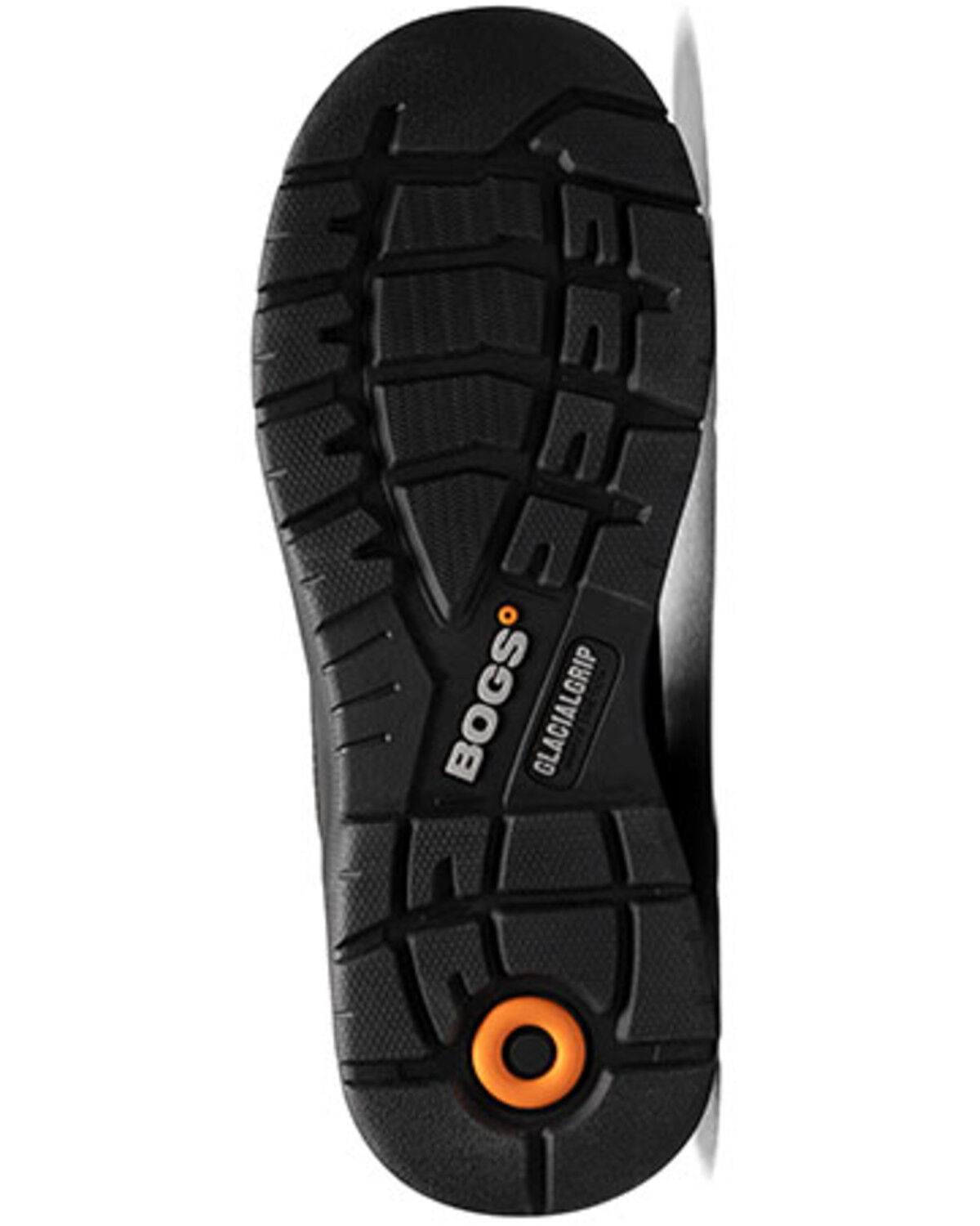 Image #7 - Bogs Men's 8" Shale Mid Glacial Grip Waterproof Work Boots - Soft Toe, , hi-res