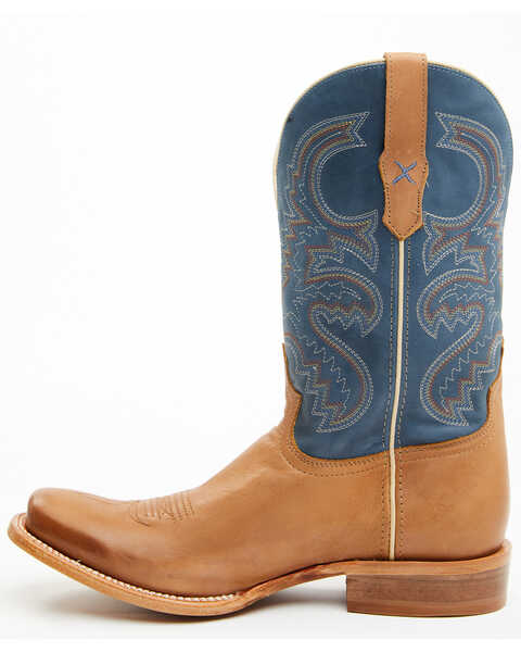 Image #3 - Twisted X Men's Rancher Western Boots - Broad Square Toe , Tan, hi-res