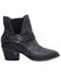Lane Women's Mattie Fashion Booties - Medium Toe, Black, hi-res