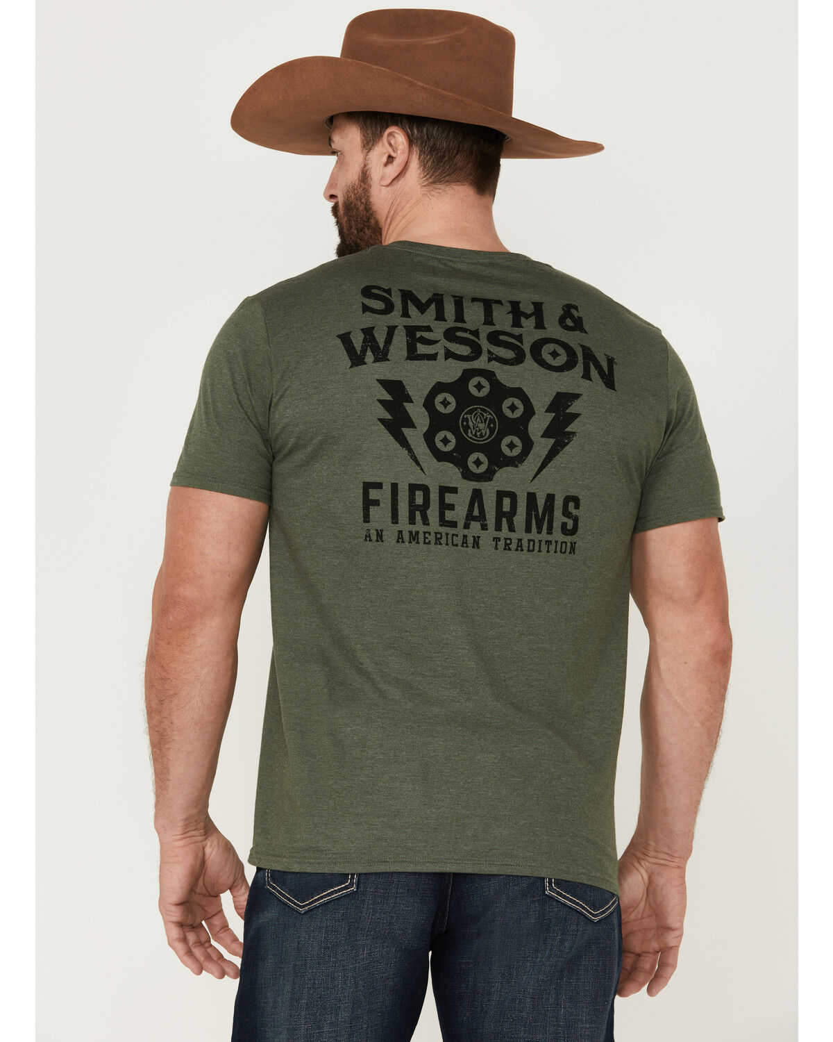 T shirt smith wesson Clearance