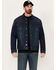 Ariat Men's FR Durastretch Trucker Jacket, Blue, hi-res