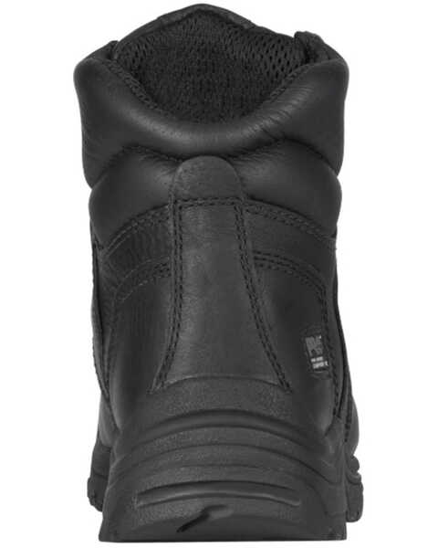 Image #3 - Timberland Pro Men's 6" TiTAN Work Boots - Composite Toe , Black, hi-res