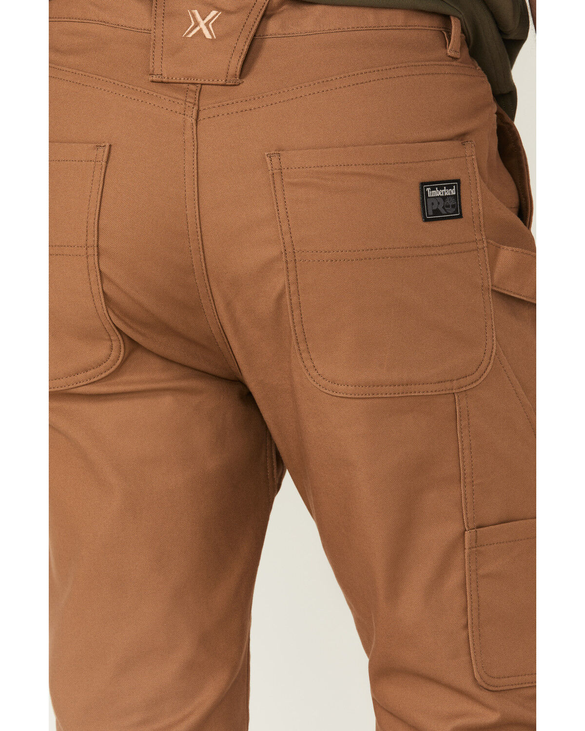 Image #4 - Timberland PRO Men's Gritman Flex Double-Front Utility Pants, Khaki, hi-res