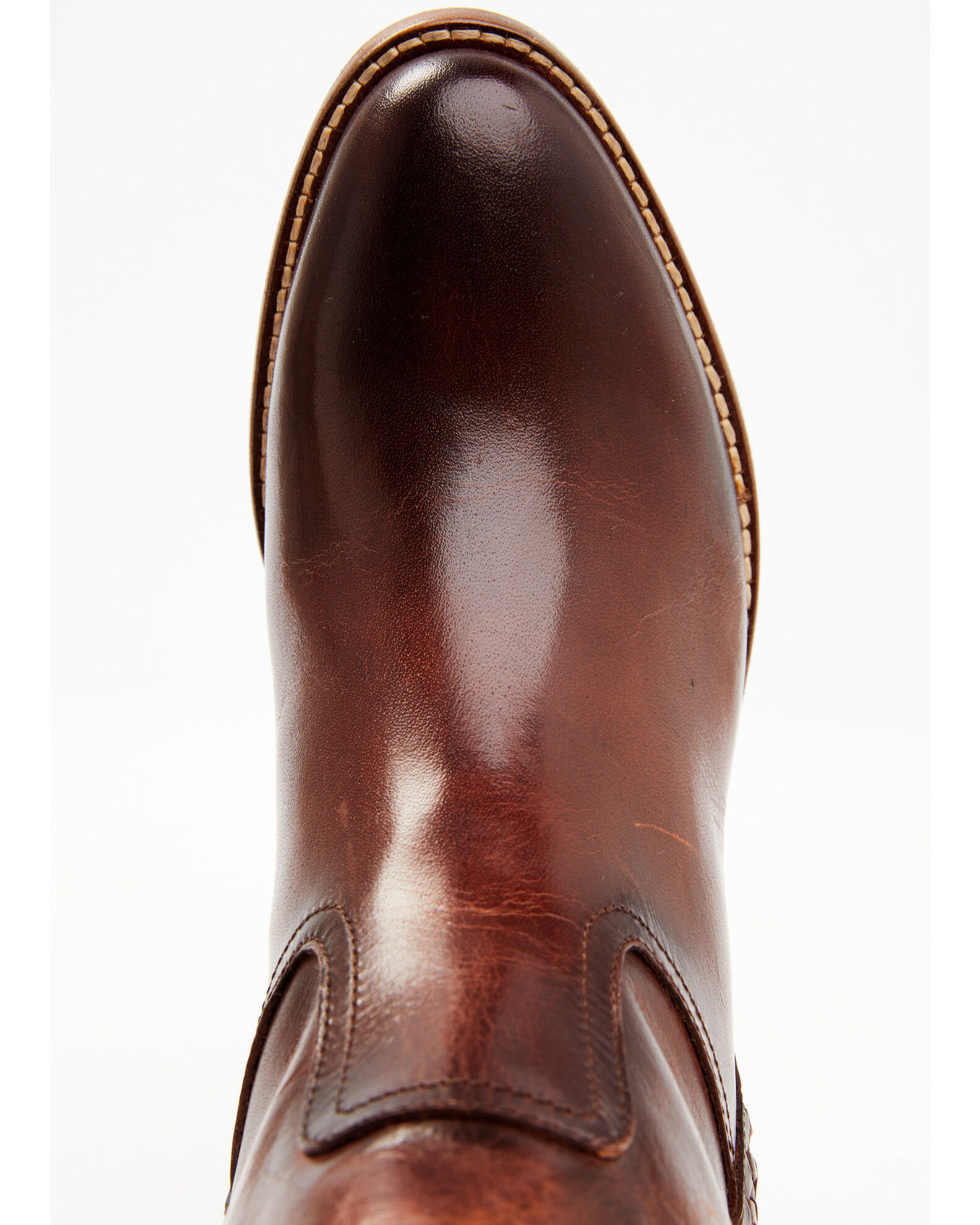Image #6 - Cleo + Wolf Women's Cranberry Western Boots - Round Toe, Wine, hi-res