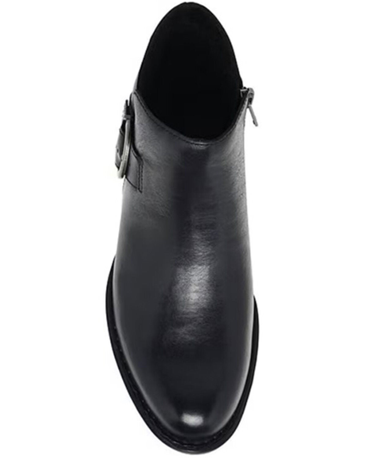 Image #6 - Born Women's Kace Booties - Round Toe, Black, hi-res