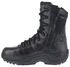 Image #4 - Reebok Women's Stealth 8" Lace-Up Black Side-Zip Work Boots - Composite Toe, Black, hi-res