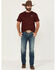 Image #1 - RANK 45® Men's Ambush Slim Straight Stretch Denim Jeans - Tall, Medium Wash, hi-res