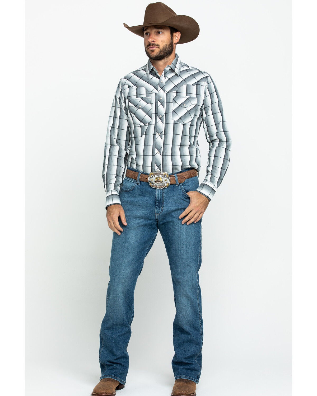 Wrangler Retro Premium Long Sleeve Snap Shirt