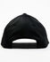 Image #3 - Black Clover Men's Nation 16 Solid Ball Cap, Black, hi-res
