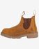 Image #3 - Steel Blue Men's Hobart Pull-On Chelsea Work Boots - Steel Toe, Brown, hi-res