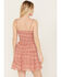 Trixxi Women's Floral Printed Dress, Pink, hi-res