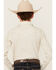 Image #4 - Cody James Boys' Mirage Geo Print Long Sleeve Snap Western Shirt, Cream, hi-res