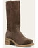 Image #1 - Frye Women's Campus 12R Pull-On Fashion Boots - Round Toe, Brown, hi-res