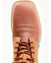 Image #11 - Twisted X Men's Lite 8" Lace-Up Waterproof Work Boots - Steel Toe, Oiled Rust, hi-res