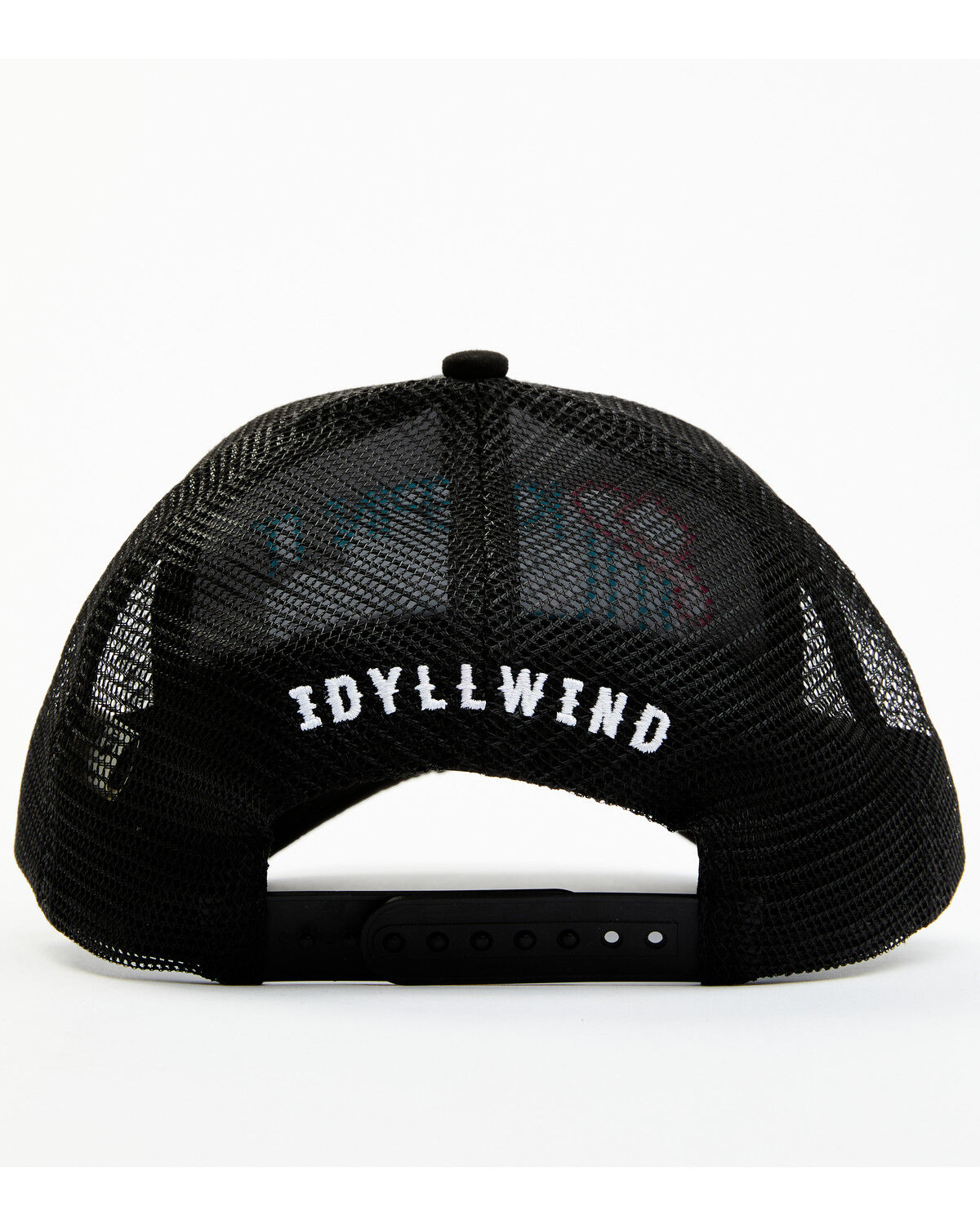 Image #3 - Idyllwind Women's Keepin' It Cowgirl Neon Baseball Cap, Black, hi-res