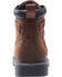 Image #7 - Wolverine Men's Floorhand Waterproof 6" Work Boots - Round Toe, Dark Brown, hi-res