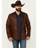 Image #1 - Moonshine Spirit Men's Leather Blazer, Cognac, hi-res