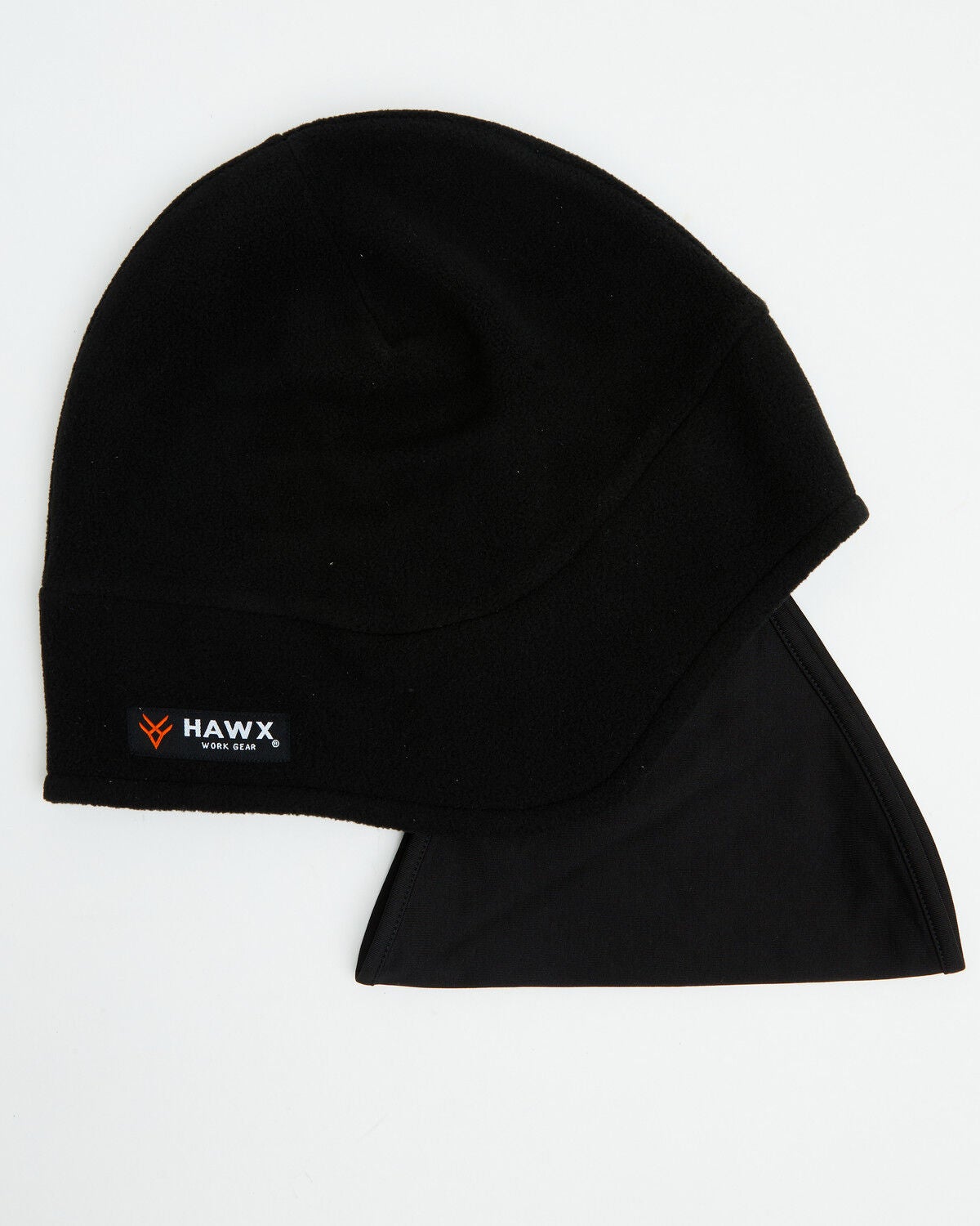 Image #3 - Hawx 2-in-1 Fleece Mask, Black, hi-res