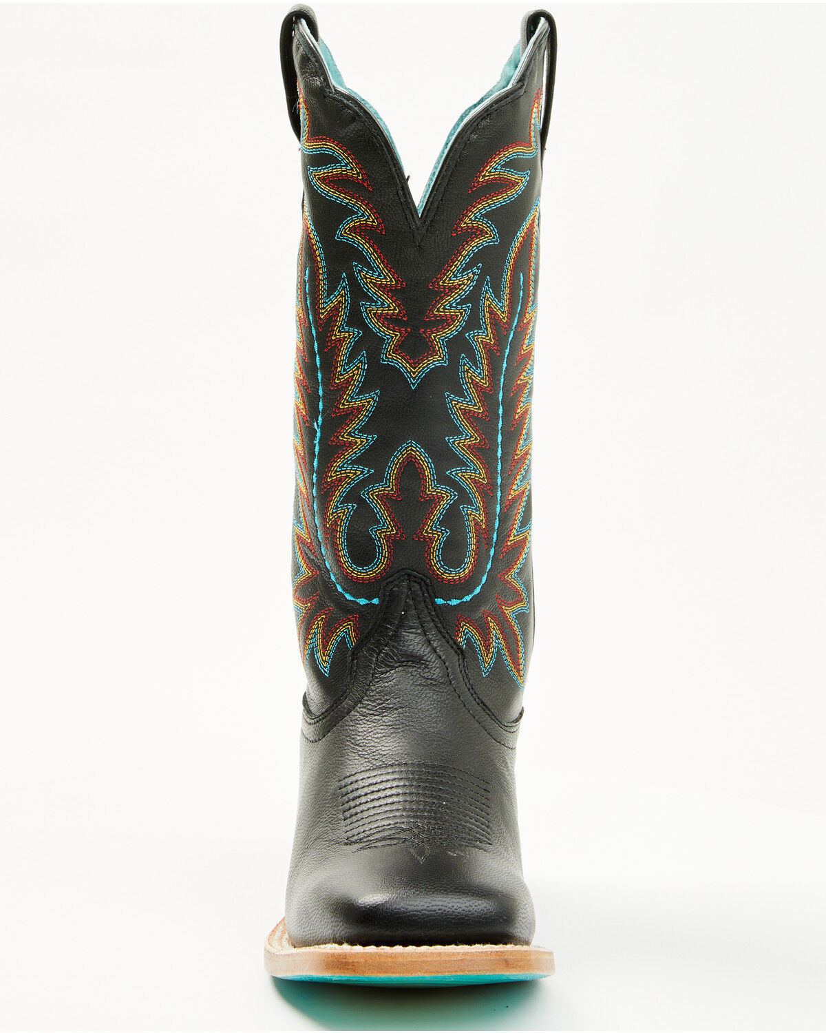 Image #4 - Ariat Women's Frontier Tilly Western Boots - Broad Square Toe, Black, hi-res