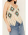 Image #3 - Rock & Roll Denim Women's Crochet Fringe Tank, , hi-res