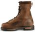 Image #3 - Rocky Men's 9" IronClad Waterproof Work Boots - Soft Toe, Copper, hi-res
