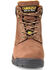 Image #3 - Carolina Women's 5" Lace-Up Raleigh Met Guard Work Boots - Aluminum Toe, Brown, hi-res