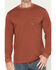 Image #3 - Ariat Men's Rebar Heat Fighter Long Sleeve Work Shirt, Rust Copper, hi-res