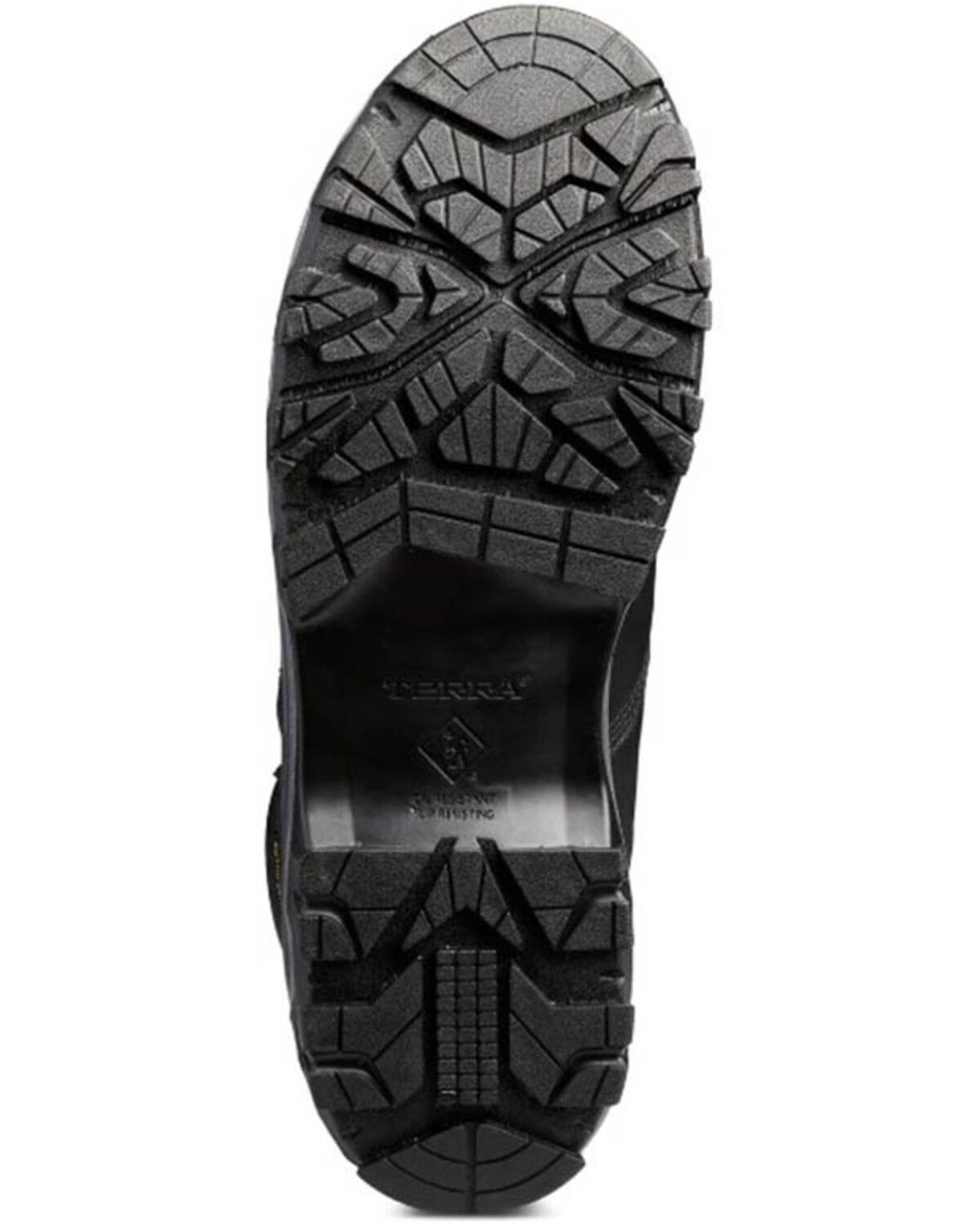 Image #7 - Kodiak Men's 6" Sentry Waterproof Metguard Work Boots - Composite Toe, Black, hi-res