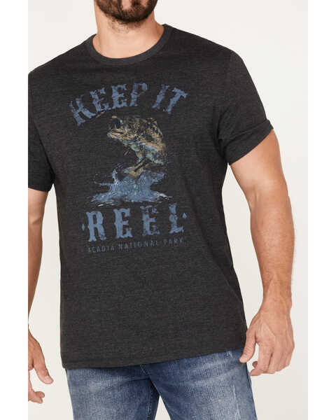 Image #3 - Brothers and Sons Keep It Real Acadia National Park Graphic T-Shirt , Black, hi-res