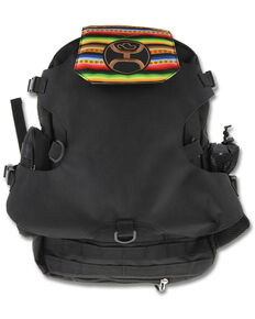 boot hat cowboy carrier backpack luggage western bags sheplers hooey flap serape mule