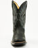 Image #4 - Justin Men's Zeke Performance Western Boots - Broad Square Toe, Black, hi-res