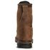 Rocky Men's 9" IronClad Waterproof Work Boots - Steel Toe, Copper, hi-res