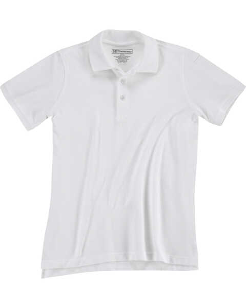 Image #1 - 5.11 Tactical Women's Professional Short Sleeve Polo, , hi-res