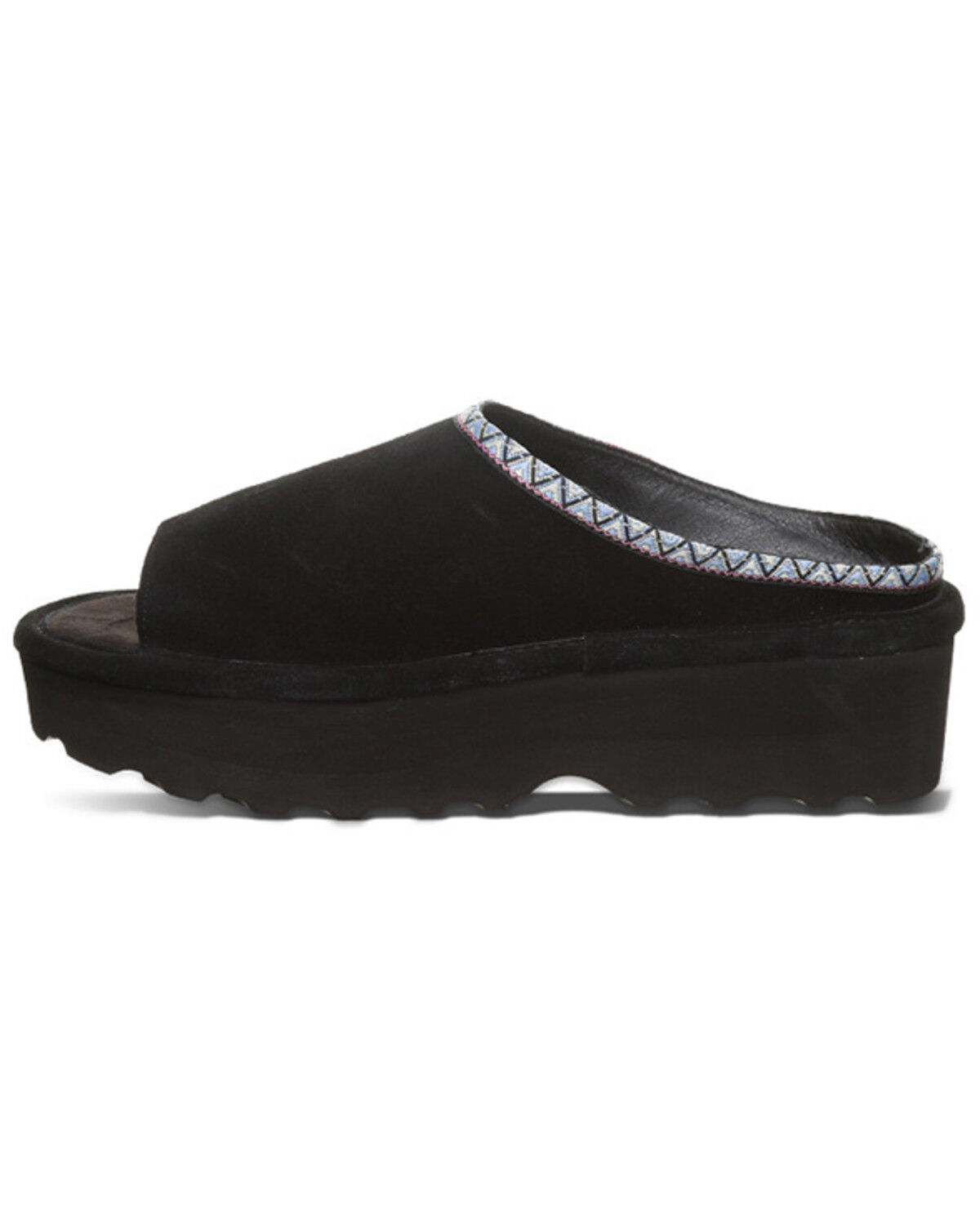 Image #3 - Bearpaw Women's Navigate Sandals, Black, hi-res