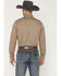 Image #4 - Wrangler Retro Men's Premium Solid Long Sleeve Snap Western Shirt, Taupe, hi-res