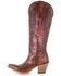 Image #3 - Corral Women's Cognac Embroidery Western Boots - Medium Toe, Brown, hi-res