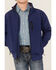 Cody James Boys' Coolville Softshell Bomber Jacket , Royal Blue, hi-res